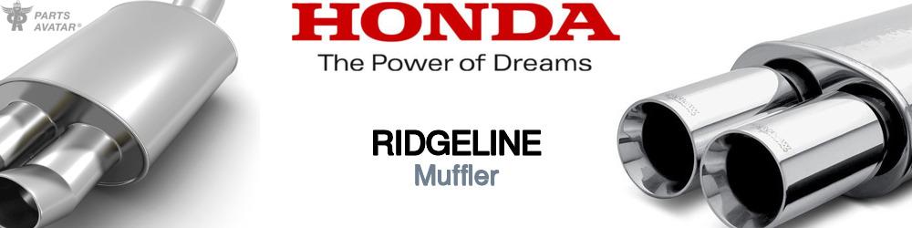 Discover Honda Ridgeline Mufflers For Your Vehicle