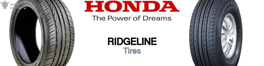 Discover Honda Ridgeline Tires For Your Vehicle