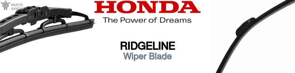 Discover Honda Ridgeline Wiper Arms For Your Vehicle