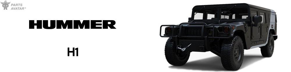 Discover Hummer H1 parts in Canada For Your Vehicle