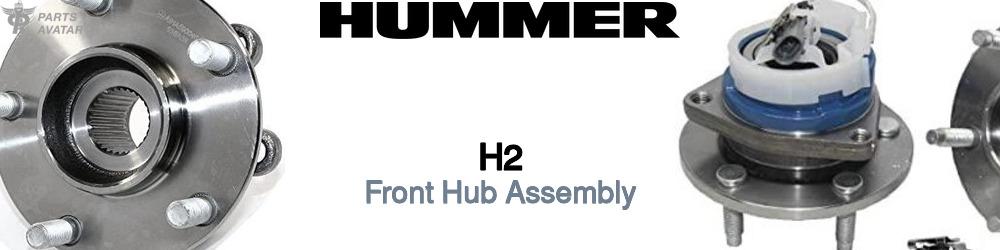 Discover Hummer H2 Front Hub Assemblies For Your Vehicle