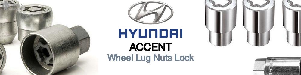 Discover Hyundai Accent Wheel Lug Nuts Lock For Your Vehicle