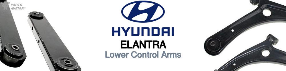 Discover Hyundai Elantra Control Arms Without Ball Joints For Your Vehicle