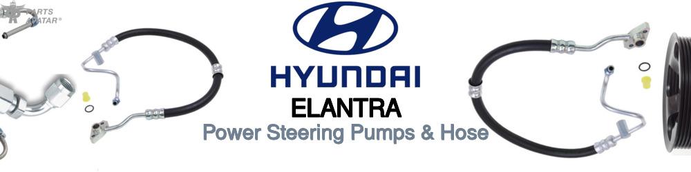 Discover Hyundai Elantra Power Steering Pressure Hoses For Your Vehicle