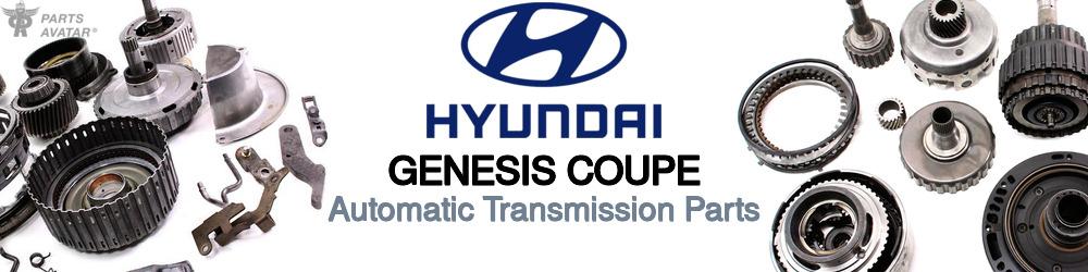 Discover Hyundai Genesis coupe Transmission Components For Your Vehicle