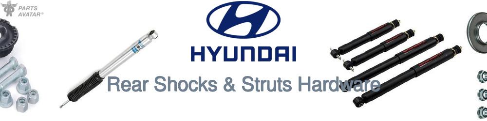 Discover Hyundai Strut Mounts For Your Vehicle