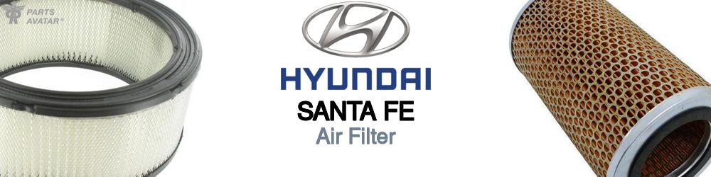 Discover Hyundai Santa fe Air Intakes For Your Vehicle