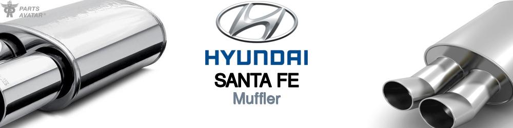 Discover Hyundai Santa fe Mufflers For Your Vehicle