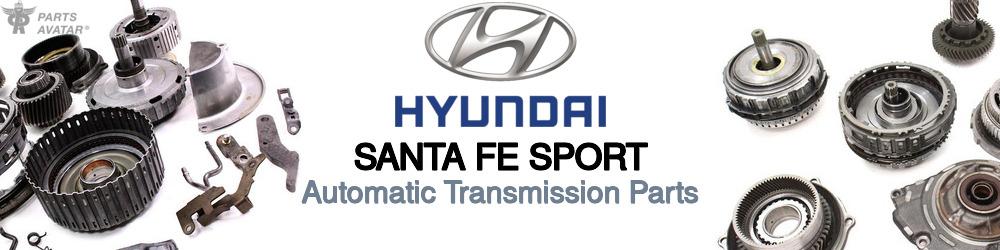 Discover Hyundai Santa fe sport Transmission Components For Your Vehicle