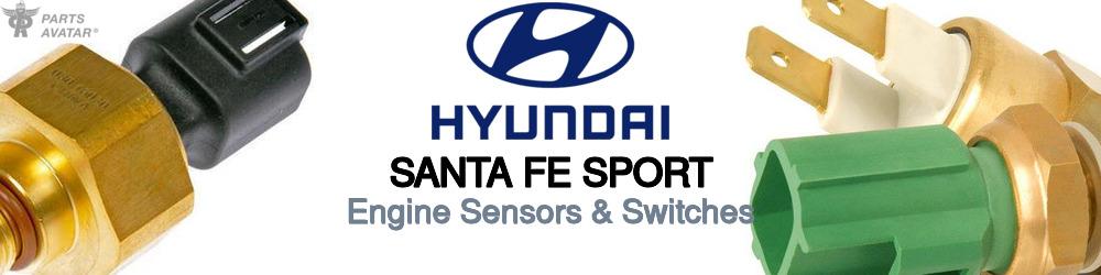 Discover Hyundai Santa fe sport Engine Sensors For Your Vehicle