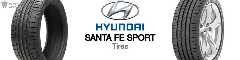 Discover Hyundai Santa fe sport Tires For Your Vehicle