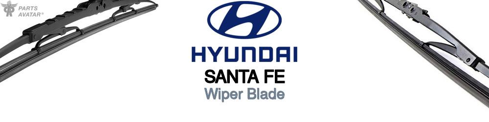 Discover Hyundai Santa fe Wiper Arms For Your Vehicle