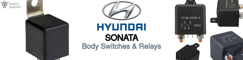 Discover Hyundai Sonata Body Control Sensors For Your Vehicle