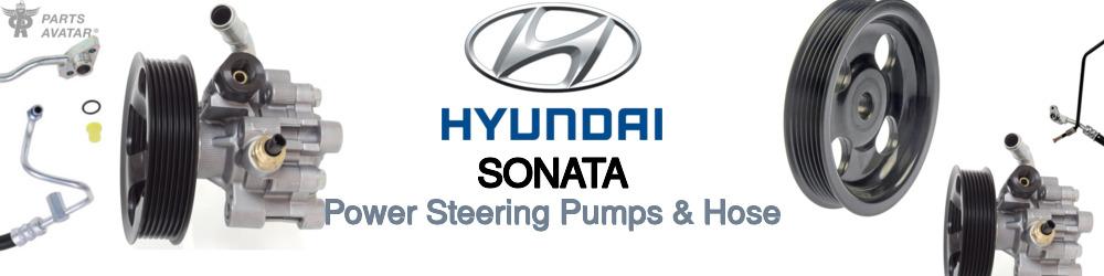 Discover Hyundai Sonata Power Steering Pressure Hoses For Your Vehicle