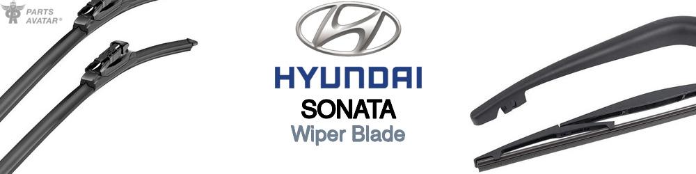 Discover Hyundai Sonata Wiper Blades For Your Vehicle