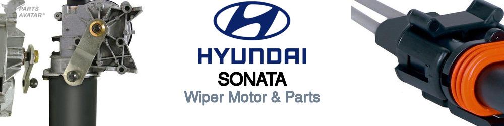 Discover Hyundai Sonata Wiper Motor Parts For Your Vehicle