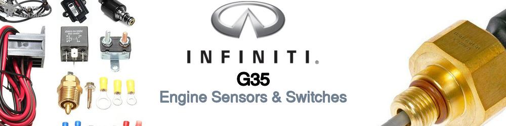 Discover Infiniti G35 Engine Sensors For Your Vehicle