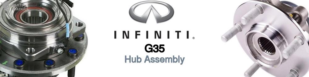 Discover Infiniti G35 Front Wheel Bearings For Your Vehicle