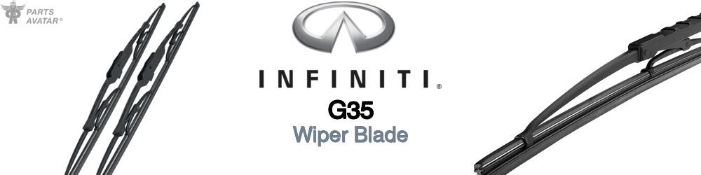 Discover Infiniti G35 Wiper Arms For Your Vehicle