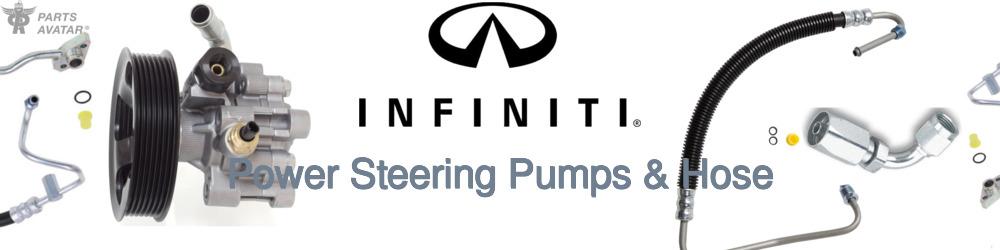 Discover Infiniti Power Steering Pressure Hoses For Your Vehicle