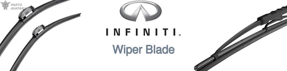 Discover Infiniti Wiper Arms For Your Vehicle