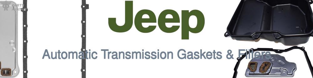 Discover Jeep truck Transmission Filters For Your Vehicle