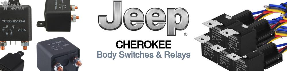 Discover Jeep truck Cherokee Body Control Sensors For Your Vehicle