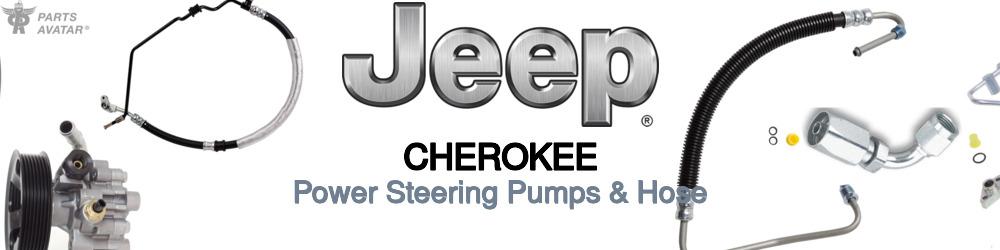 Discover Jeep truck Cherokee Power Steering Pressure Hoses For Your Vehicle