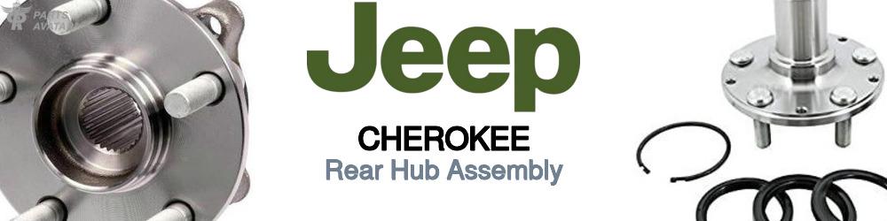 Discover Jeep truck Cherokee Rear Hub Assemblies For Your Vehicle