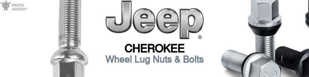 Discover Jeep truck Cherokee Wheel Lug Nuts & Bolts For Your Vehicle