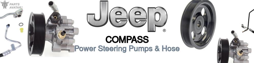 Discover Jeep truck Compass Power Steering Pressure Hoses For Your Vehicle