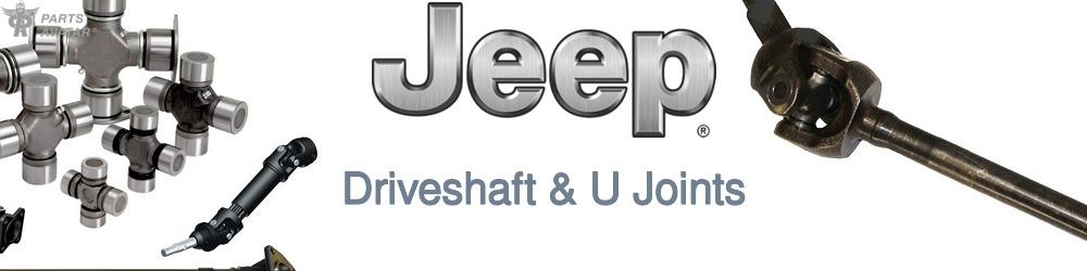 Discover Jeep truck U-Joints For Your Vehicle