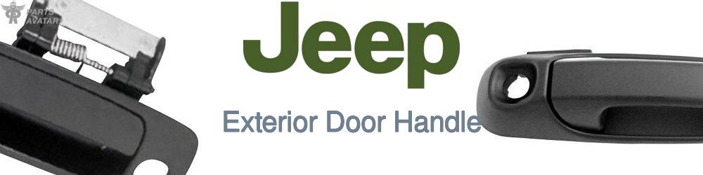 Discover Jeep truck Exterior Door Handles For Your Vehicle