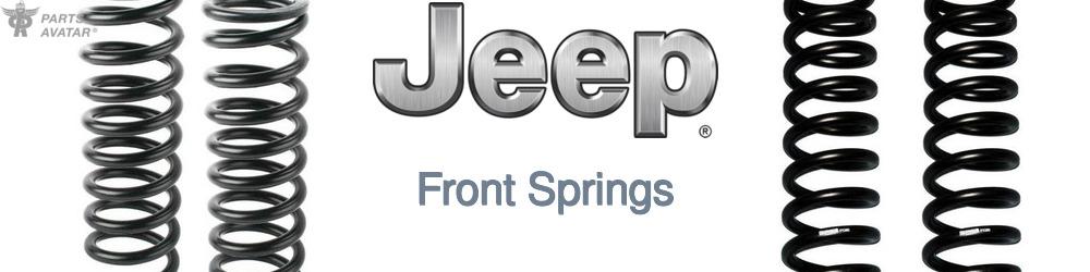 Discover Jeep truck Leaf Springs For Your Vehicle