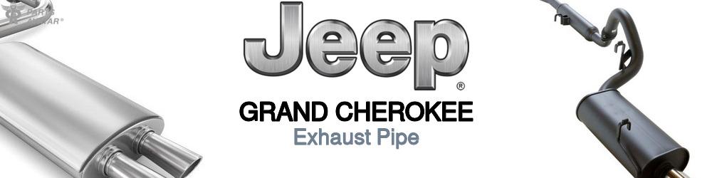 Discover Jeep truck Grand cherokee Exhaust Pipes For Your Vehicle