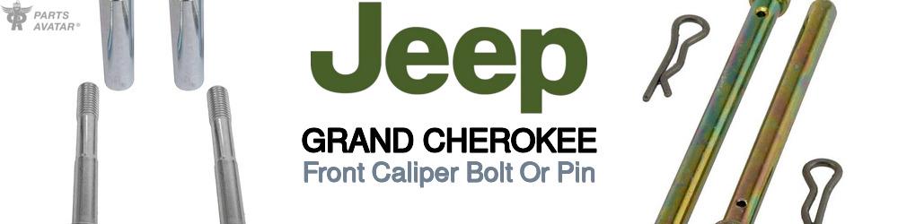 Discover Jeep truck Grand cherokee Caliper Guide Pins For Your Vehicle