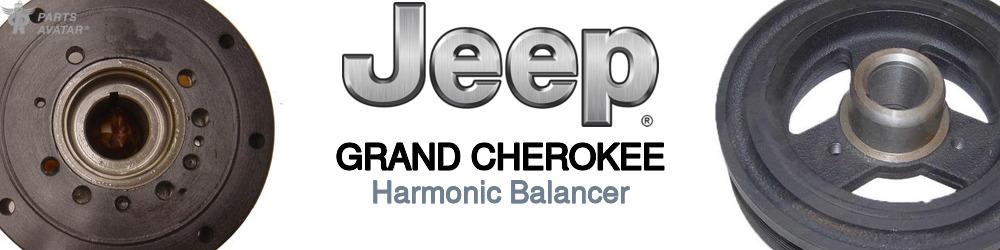 Discover Jeep truck Grand cherokee Harmonic Balancers For Your Vehicle