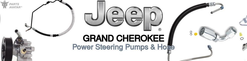 Discover Jeep truck Grand cherokee Power Steering Pressure Hoses For Your Vehicle