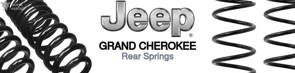 Discover Jeep truck Grand cherokee Rear Springs For Your Vehicle