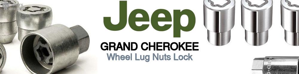 Discover Jeep truck Grand cherokee Wheel Lug Nuts Lock For Your Vehicle