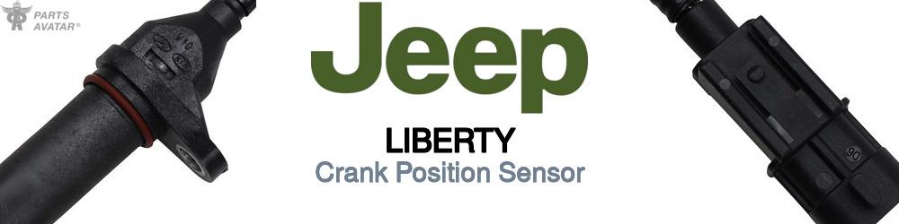 Discover Jeep truck Liberty Crank Position Sensors For Your Vehicle