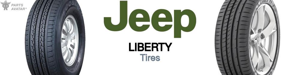 Discover Jeep truck Liberty Tires For Your Vehicle