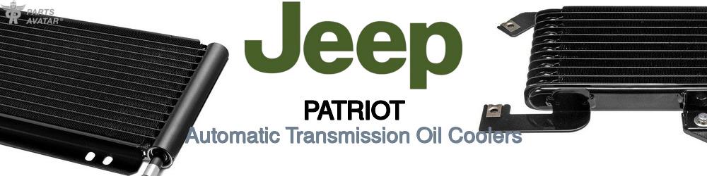 Discover Jeep truck Patriot Automatic Transmission Components For Your Vehicle