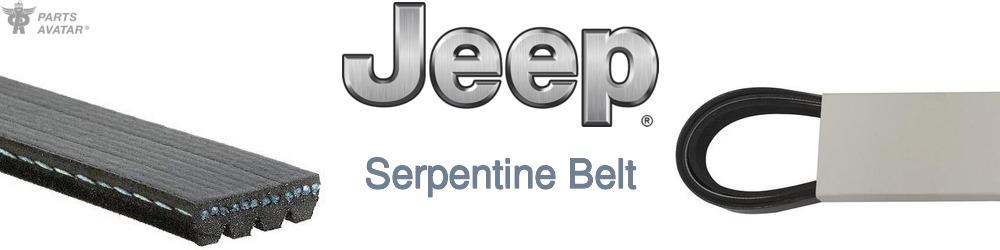 Discover Jeep truck Serpentine Belts For Your Vehicle