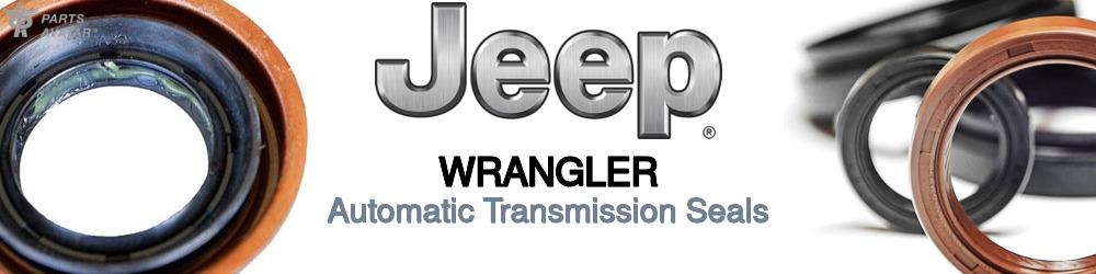 Discover Jeep truck Wrangler Transmission Seals For Your Vehicle