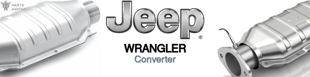 Discover Jeep truck Wrangler Catalytic Converters For Your Vehicle