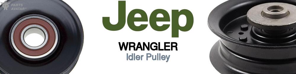 Discover Jeep truck Wrangler Idler Pulleys For Your Vehicle