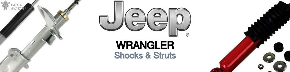 Discover Jeep truck Wrangler Shocks & Struts For Your Vehicle