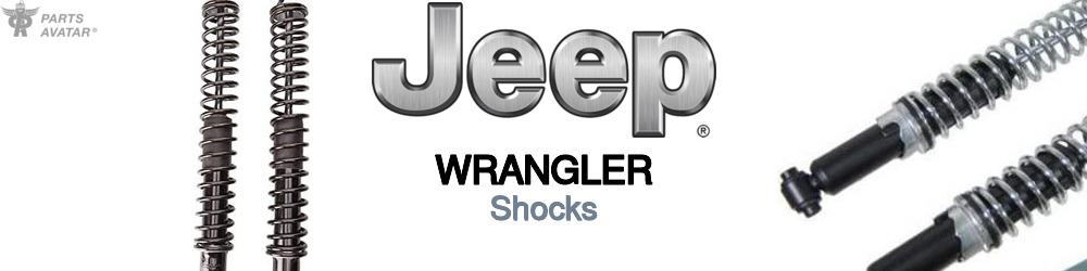 Discover Jeep truck Wrangler Rear Shocks For Your Vehicle