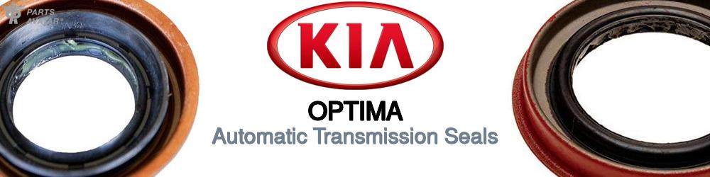 Discover Kia Optima Transmission Seals For Your Vehicle